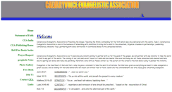 Desktop Screenshot of calvaryvoiceglobal.org