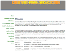 Tablet Screenshot of calvaryvoiceglobal.org